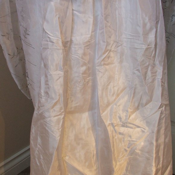 Niki Livas Full Length Prom/Formal/Bridal GOWN Size.9/10 Corset Back (1J) - Picture 10 of 11